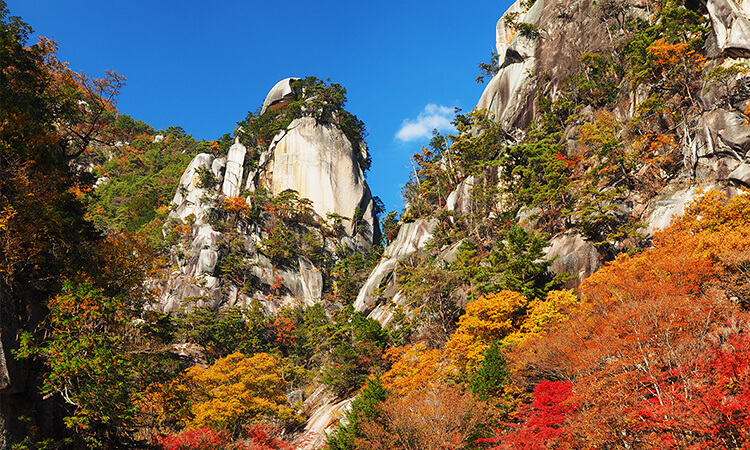 Shosenkyo Gorge
