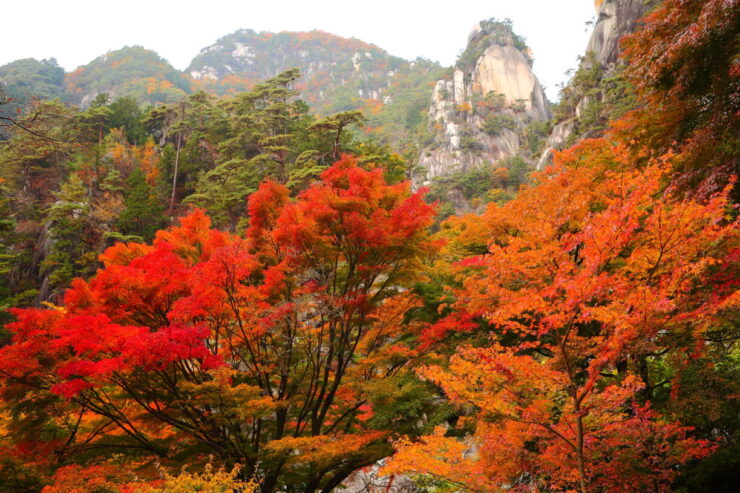 絶景日本一昇仙峡