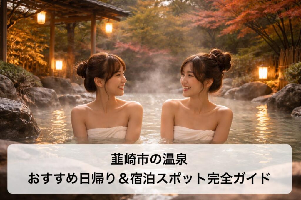韮崎市の温泉おすすめ日帰り＆宿泊スポット完全ガイド